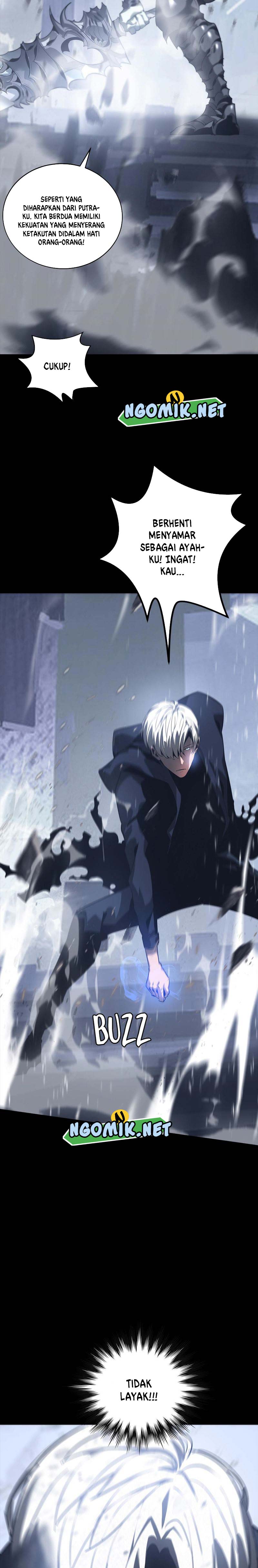 The Blade of Evolution – Walking Alone in the Dungeon Chapter 75 Gambar 7